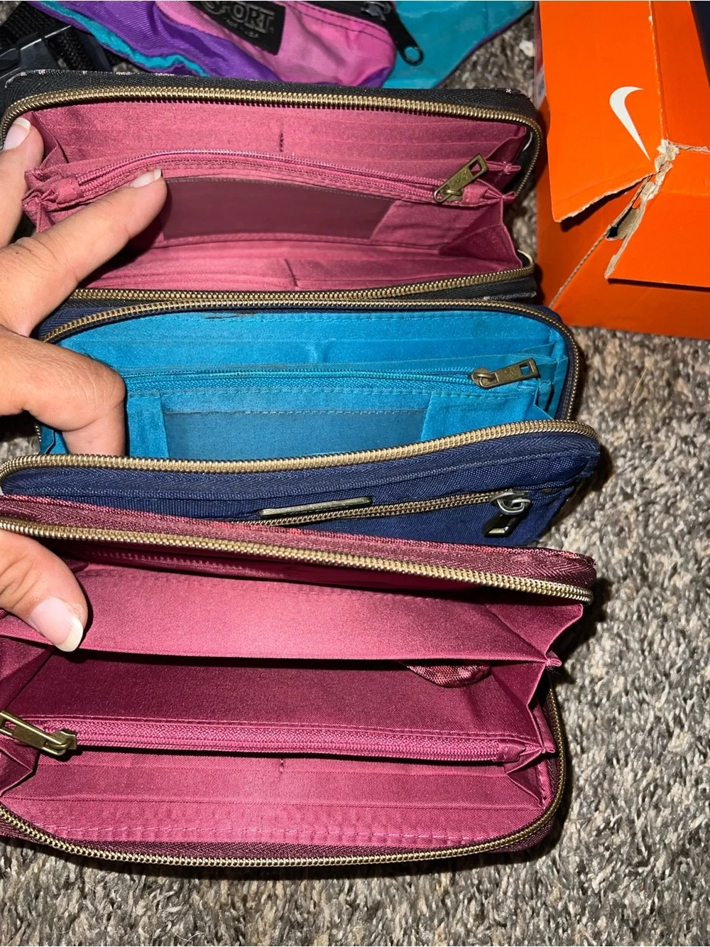 Travel wallet bundle (read description)